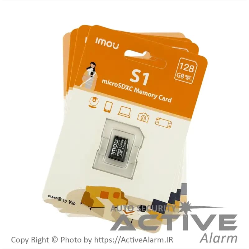 کارت حافظه 128 گیگ آیمو Imou S1 مدل MicroSD-ST2-128-S1 — تصویر ۲