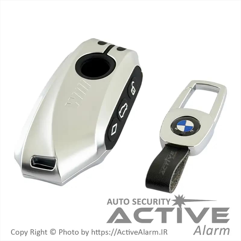 کاور فلزی سیلیکونی ریموت بیامو BMW سری U — تصویر ۲
