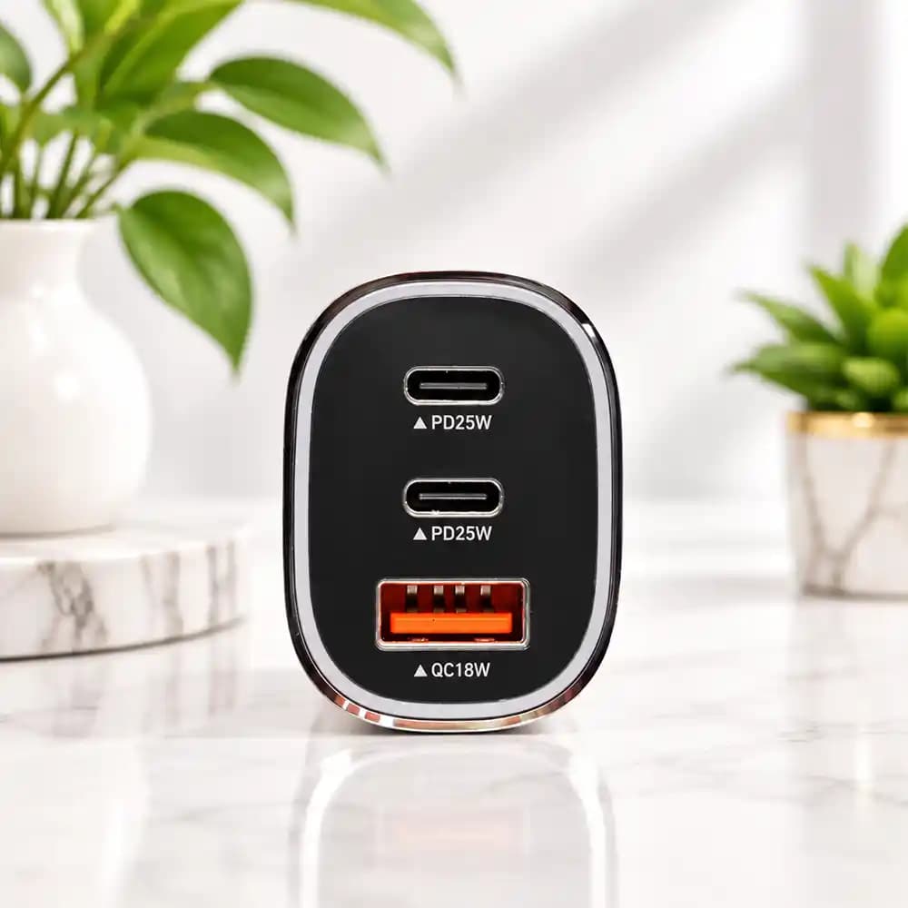 شارژر فندکی خودرو تسکو (TSCO) مدل TCG 46 توان 68 وات — تصویر ۳