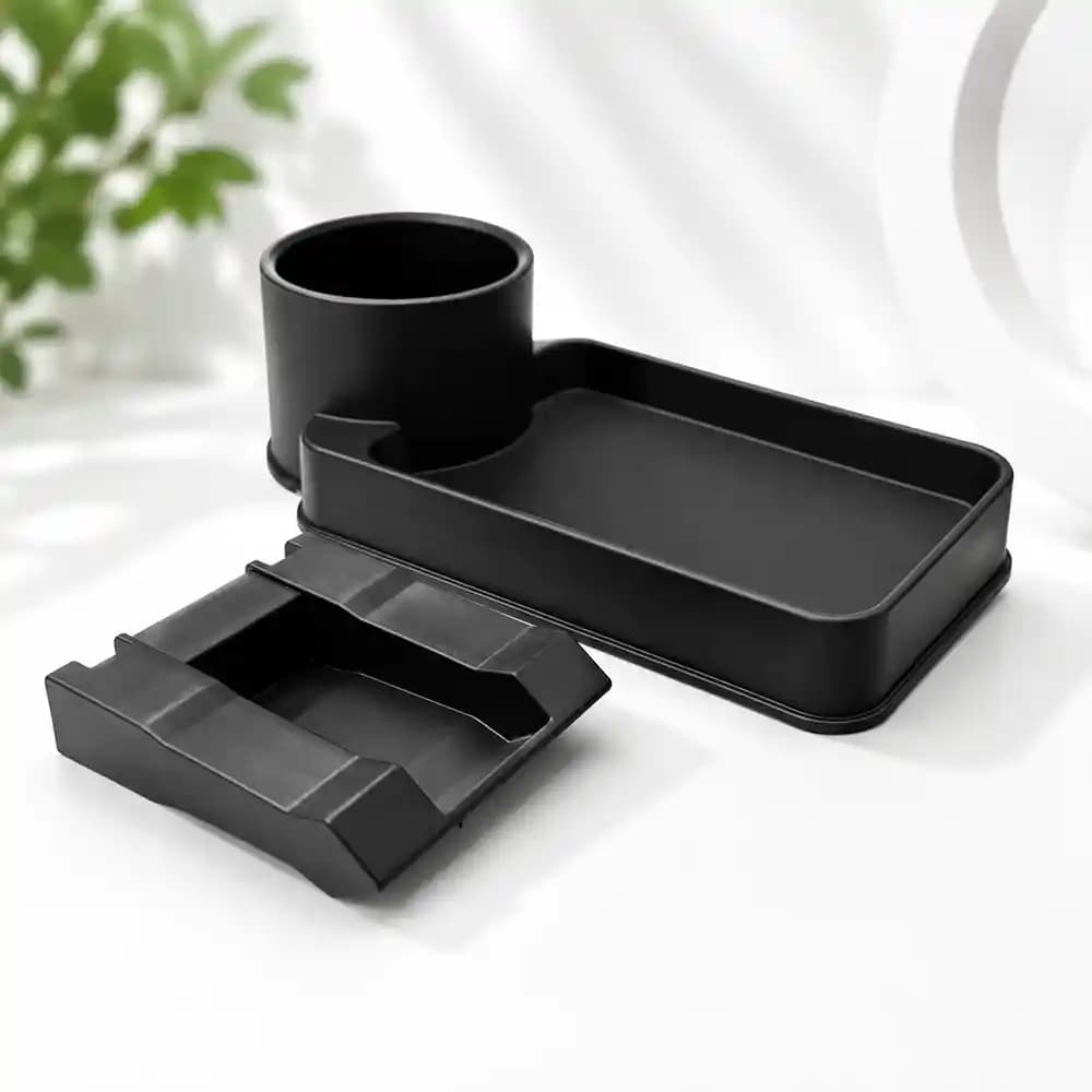 جا لیوانی و نظمدهنده خودرو گرین لاین (Green Lion) مدل Carvox Cup & Storage Organizer — تصویر ۲