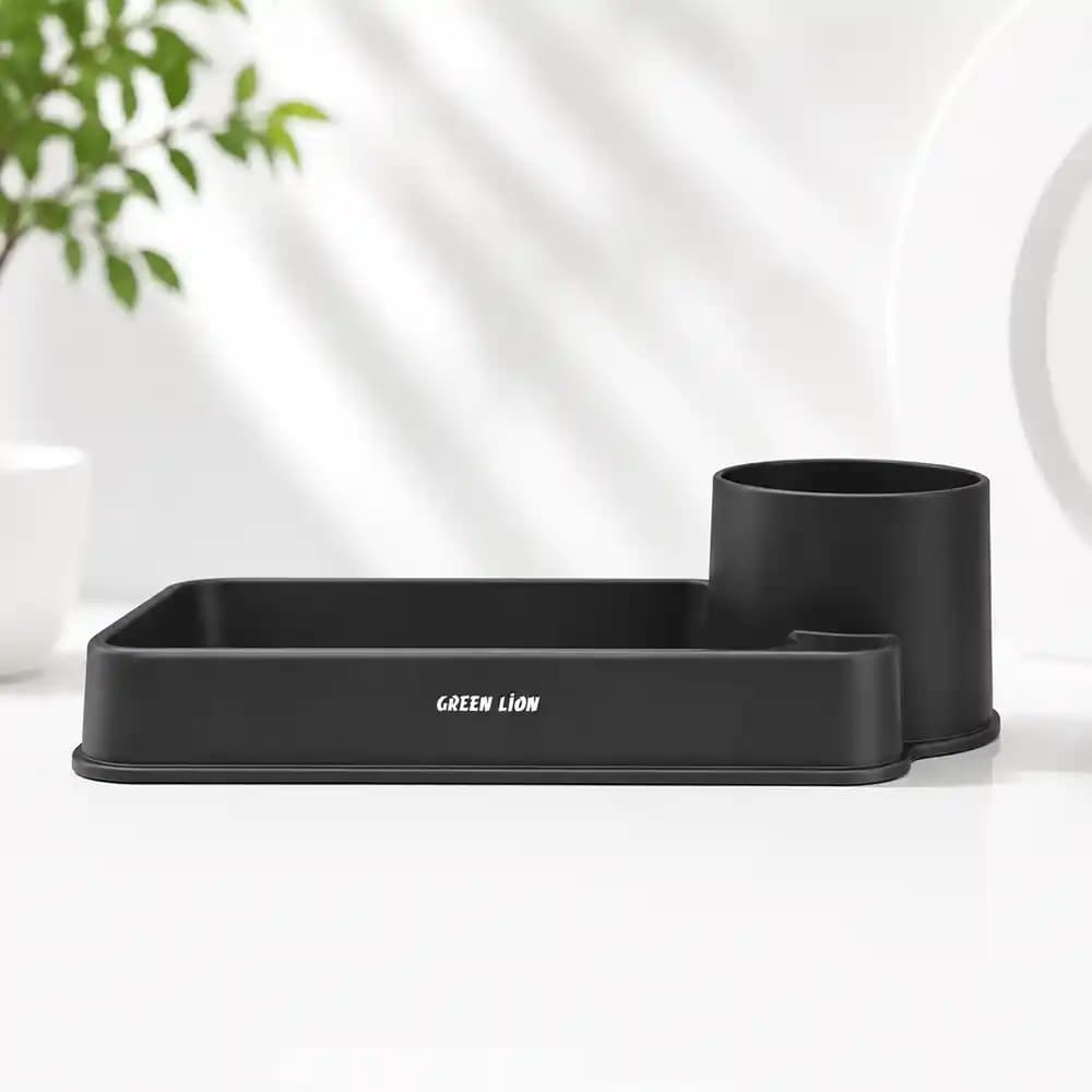 جا لیوانی و نظمدهنده خودرو گرین لاین (Green Lion) مدل Carvox Cup & Storage Organizer — تصویر ۴