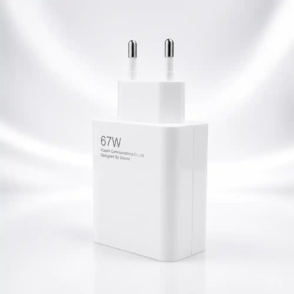 شارژر دیواری اورجینال شیائومی (Xiaomi) مدل 67W به همراه کابل Type-C — تصویر ۴
