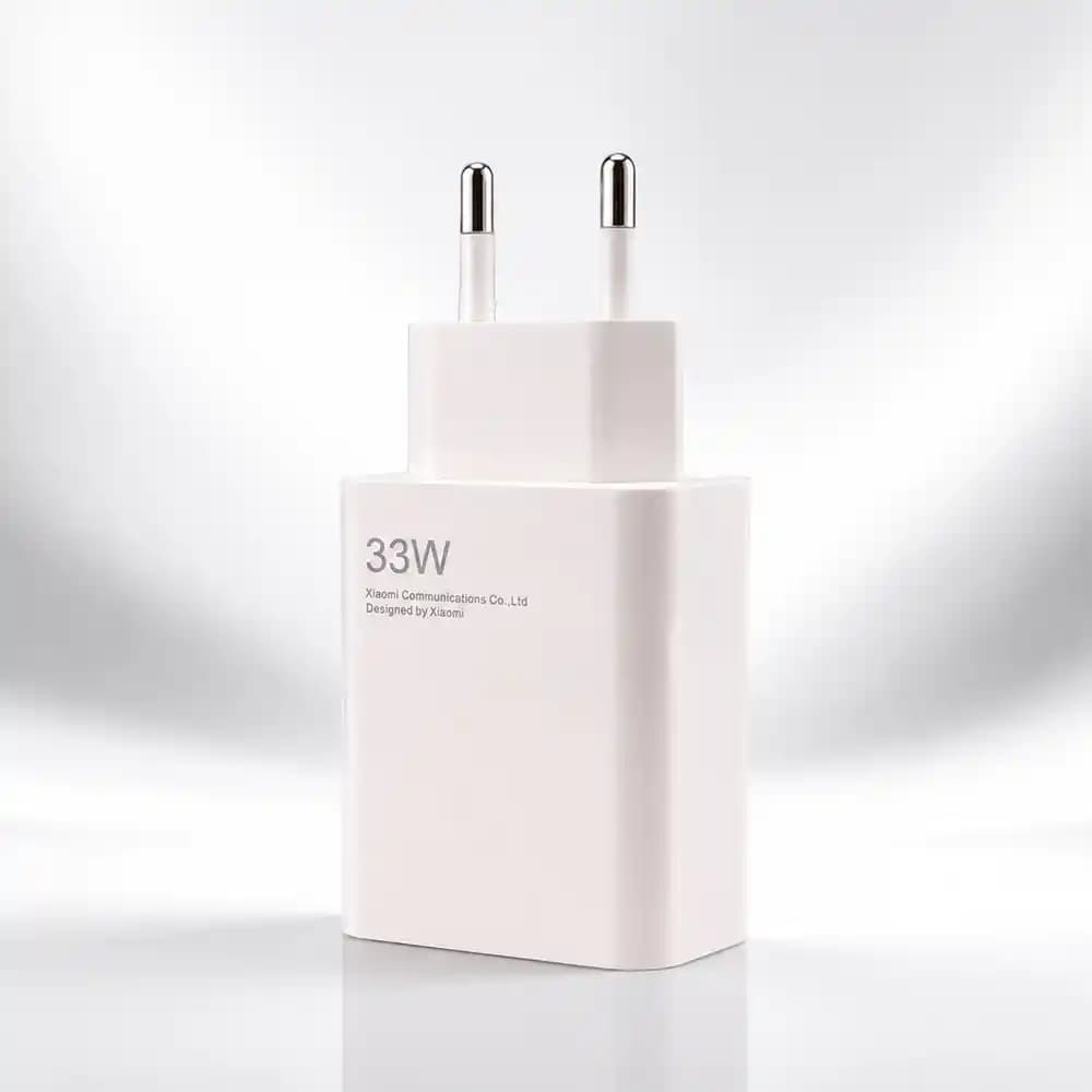 شارژر دیواری اورجینال شیائومی (Xiaomi) مدل 33W به همراه کابل Type-C — تصویر ۴