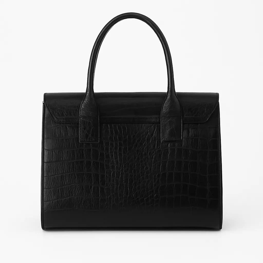 کیف زنانه دستی چرم فارل کد F820 — تصویر ۲