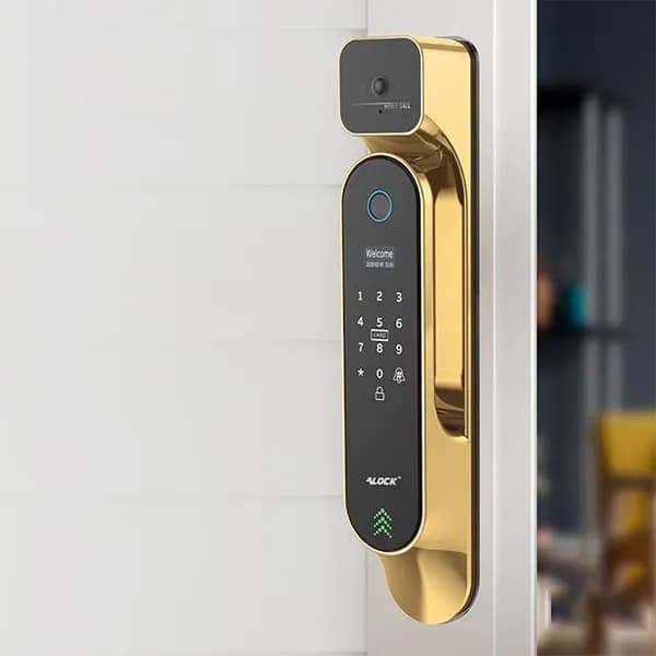 دستگیره دیجیتالی ALOCK مدل P60+ Camera 2023 — تصویر ۳