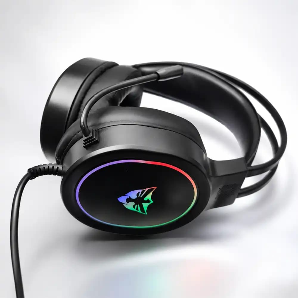 هدست سیمی گیمینگ (RGB) مدل G607 — تصویر ۲