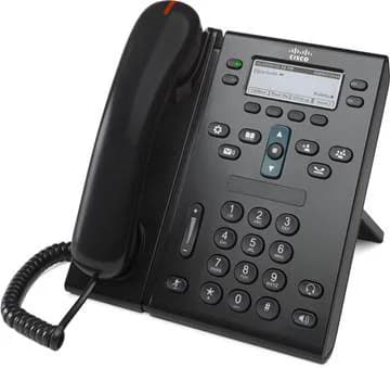 تلفن تحت شبکه سیسکو مدل CP-6945-K9 (Cisco Unified IP Phone 6945)