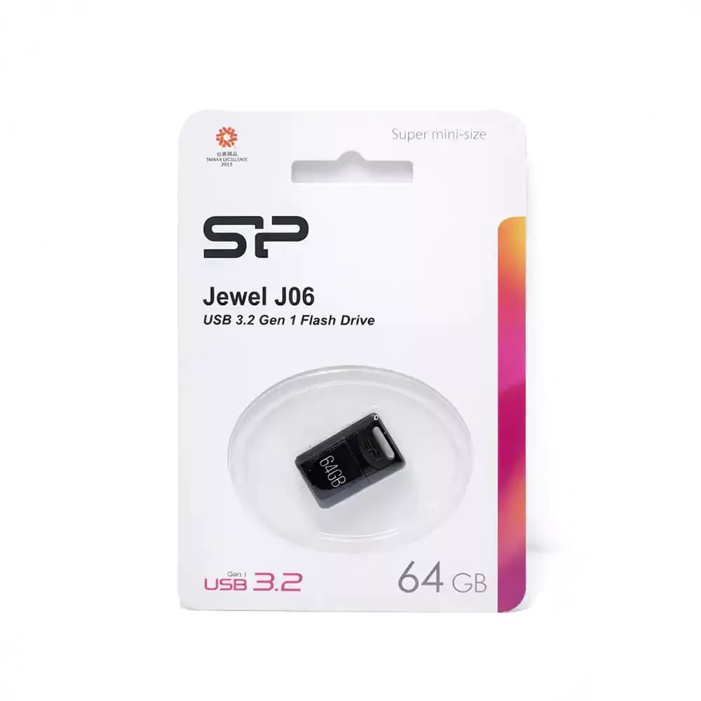 فلش مموری سیلیکون پاور (Silicon Power) مدل (J06) – 64GB