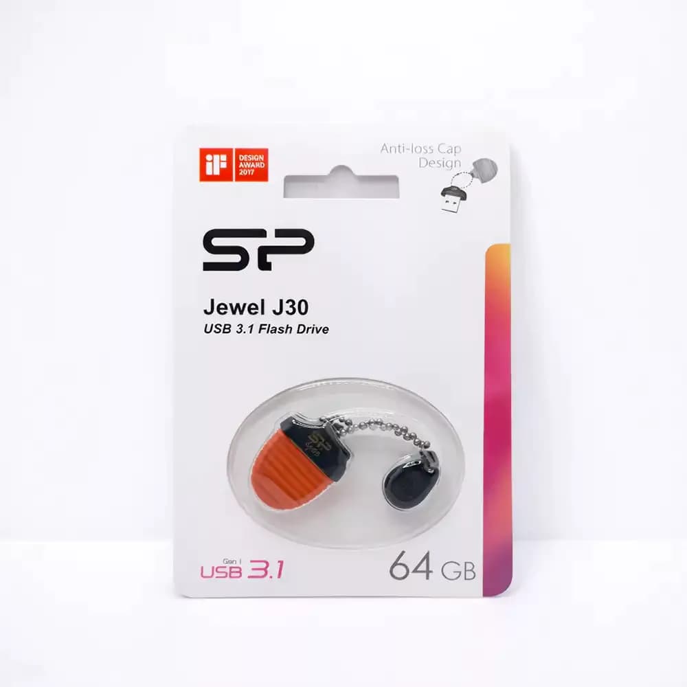 فلش مموری سیلیکون پاور (Silicon Power) 64GB مدل (J30) — تصویر ۲