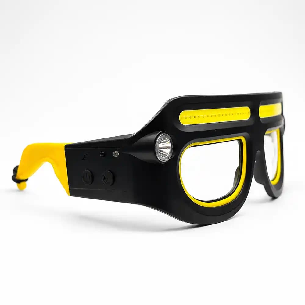 عینک چراغدار هوشمند Glasses Light مدل TD-0307 — تصویر ۴