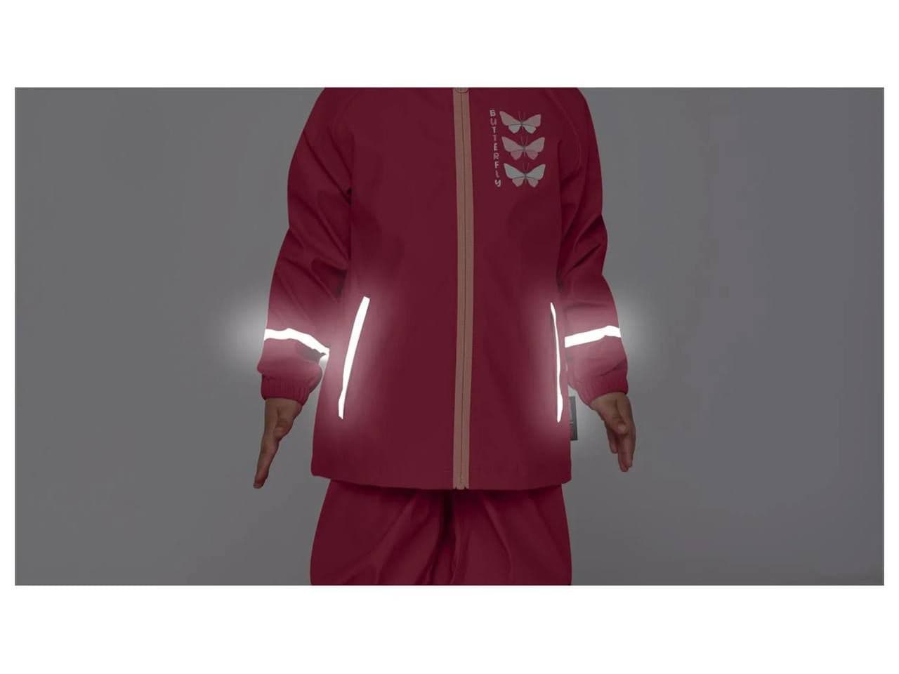کاپشن بارانی دخترانه برند لوپیلو 463873 — تصویر ۳