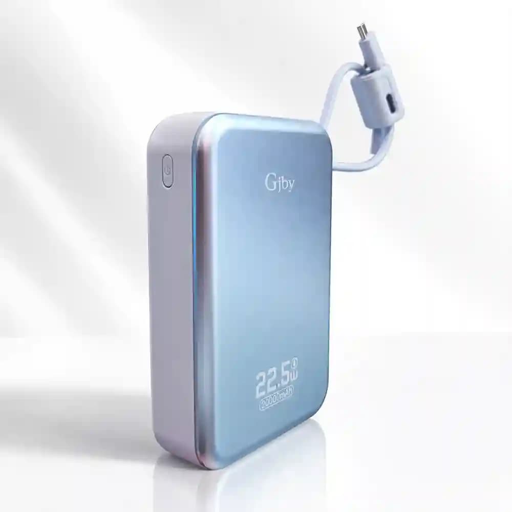 پاوربانک گجبی (Gjby) مدل R580 ظرفیت 20000میلی آمپر — تصویر ۲