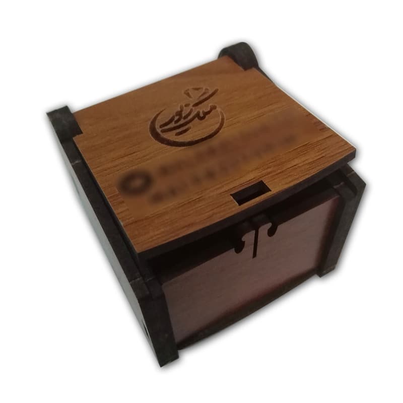 انگشتر نقره مردانه ملک زیور مدل حسبی الله حدید کد 325 — تصویر ۴