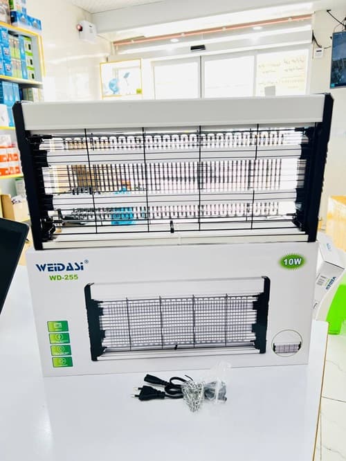 دستگاه حشرهکش برقی ویداسی مدل WD255 ظرفیت ۱۰ وات(کیفیت اصلی)