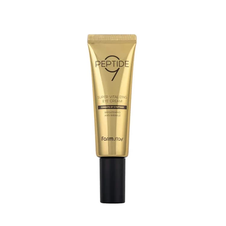 کرم دور چشم احیاکننده پپتید 9 فارم استی|FarmStay Peptide 9 Revitalizing Eye Cream — تصویر ۴