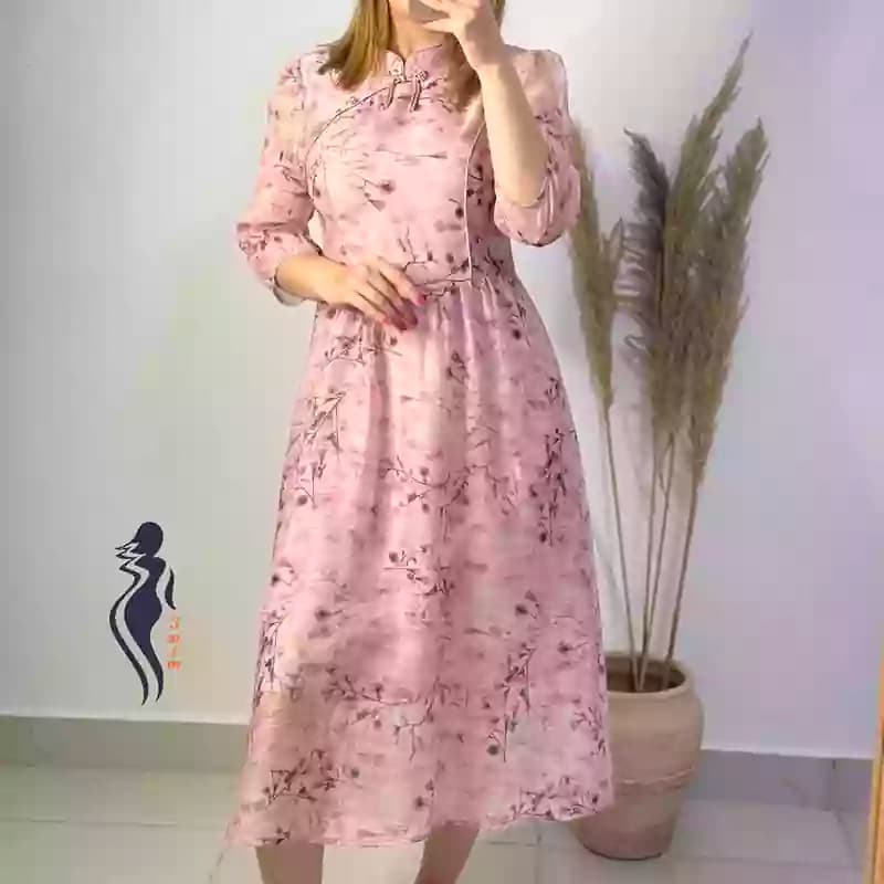 پیراهن دخترانه حریر