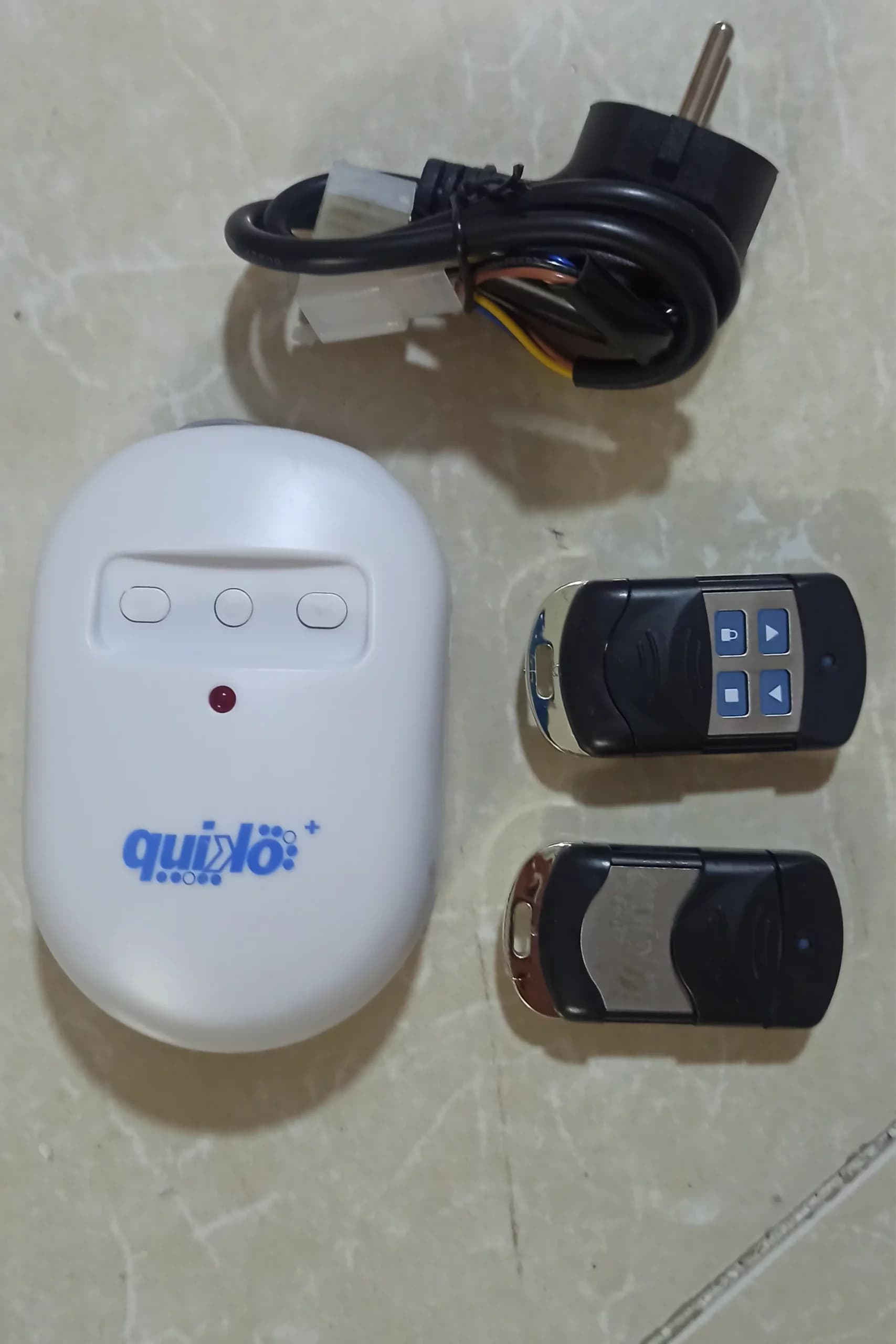 رسیور موتور کرکره برقی ساید کوییکو Quico