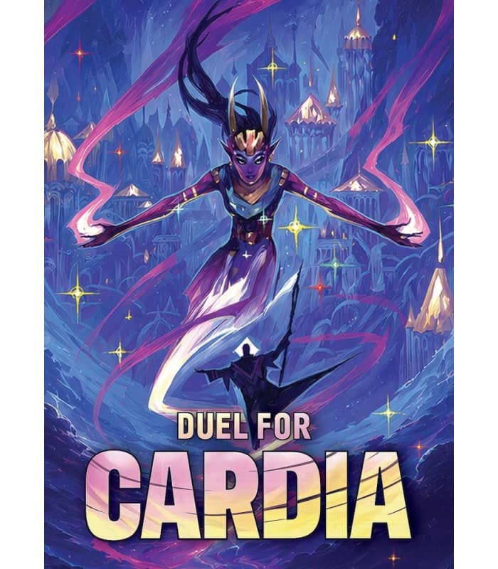 بازی ایرانی دوئل برای کاردیا Duel for Cardia