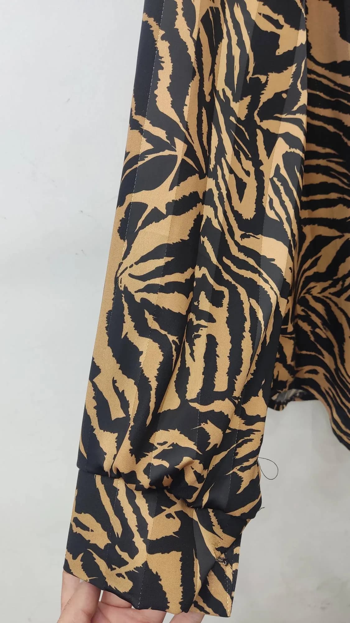 شومیز طرح دار — تصویر ۹