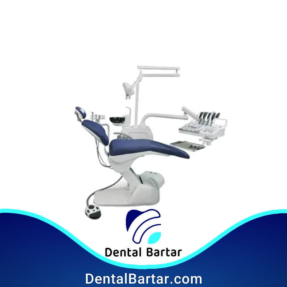 یونیت Karen ( شلنگ از بالا باکس بغل چراغ LED کد 709)(با جرمگیر و ساکشن برقی)