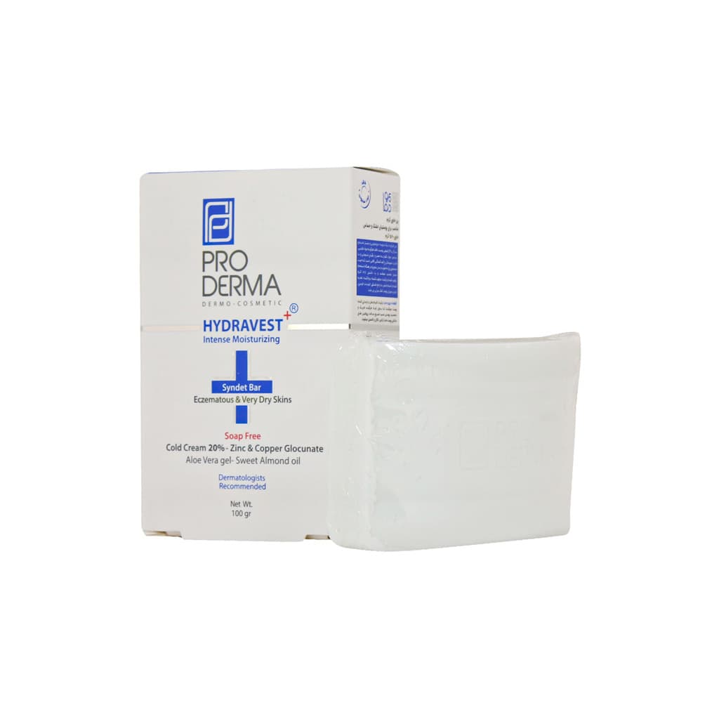 پن کرمدار پوست خشک و حساس هیدراوست 100 گرم پرودرما Proderma