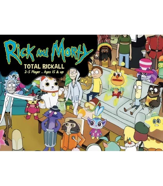 بازی ریک ومورتی | Rick and Morty game
