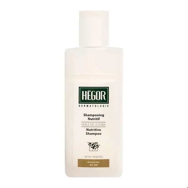 شامپو تغذیه کننده مو روغن جوجوبا 150 میلی لیتر هگور Hegor — تصویر ۵