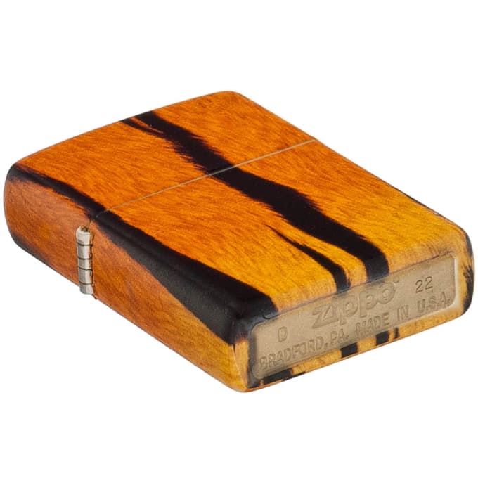 فندک اصل زیپو Zippo 48217 Tiger Skin — تصویر ۶