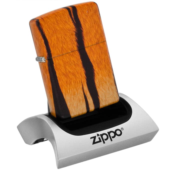 فندک اصل زیپو Zippo 48217 Tiger Skin — تصویر ۲