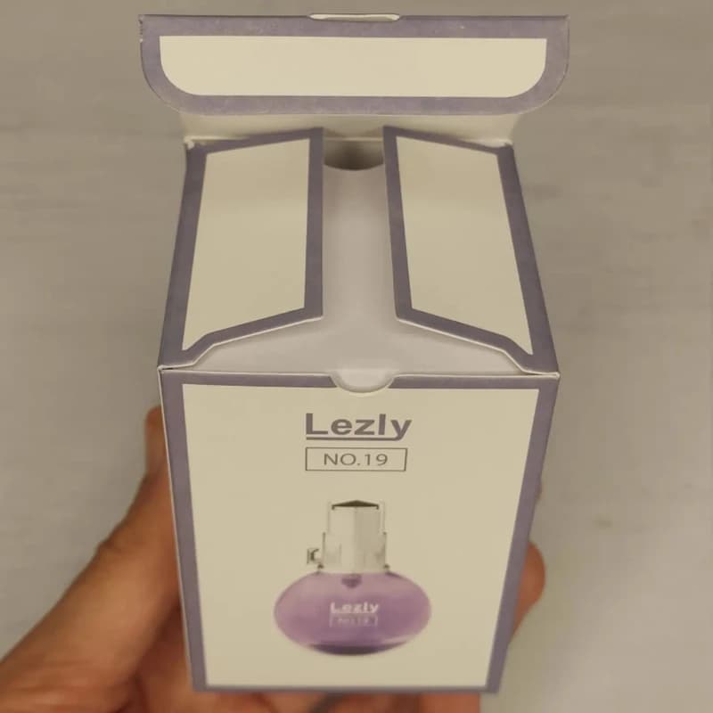 عطر جیبی زنانه لزلی مدل لانوین اکلت 25ml — تصویر ۲