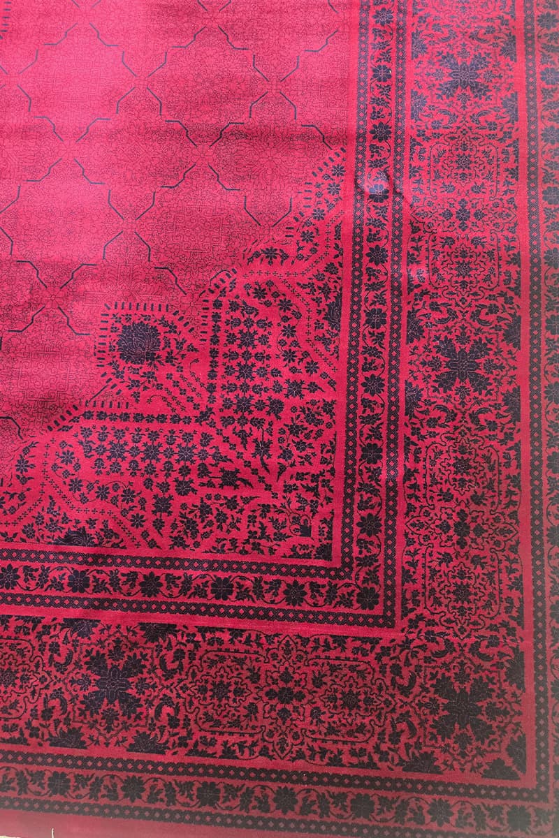 فرش سنتی لاکی 1200 شانه طرح حریر کد 12886 — تصویر ۳