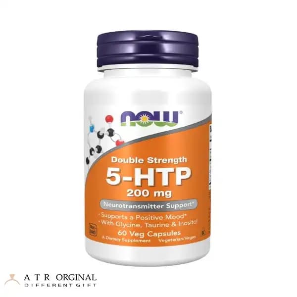 قرص 5-هیدروکسی تریپتوفان ناو Now 5-HTP