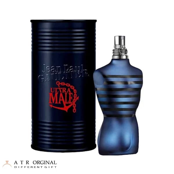 عطر ژان پل گوتیه اولترا میل مردانه ادوتویلت 125 میل — تصویر ۲
