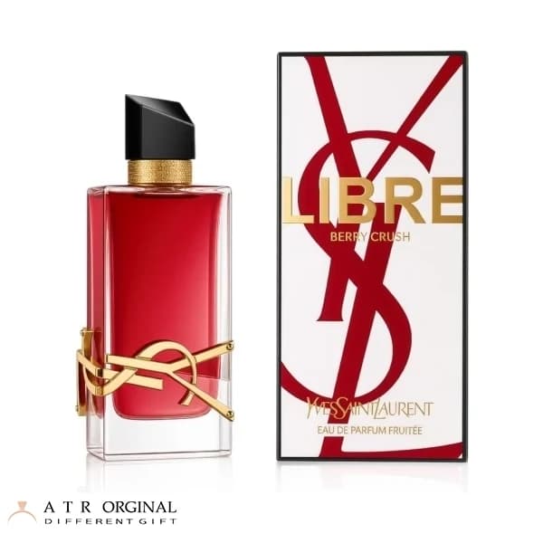 عطر ایو سن لورن لیبره بری کراش زنانه ادوپرفیوم 90 میل — تصویر ۲