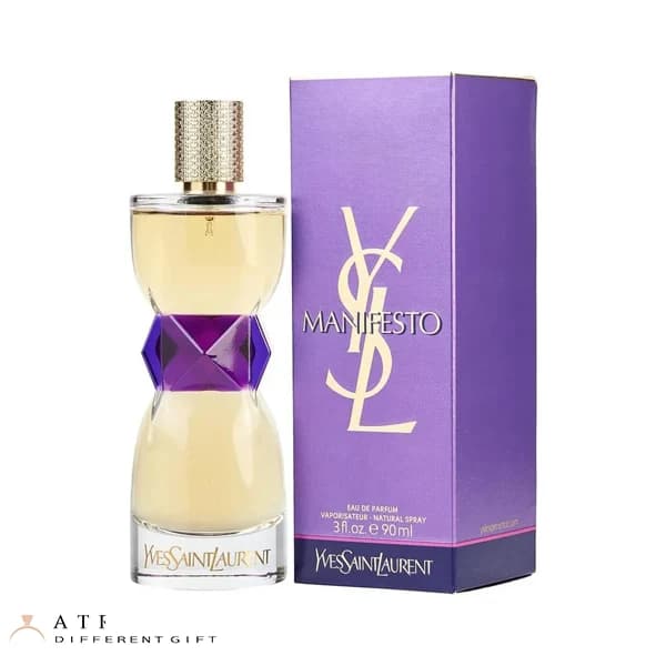 عطر ایو سن لورن ال منیفستو زنانه ادوپرفیوم 90 میل — تصویر ۲