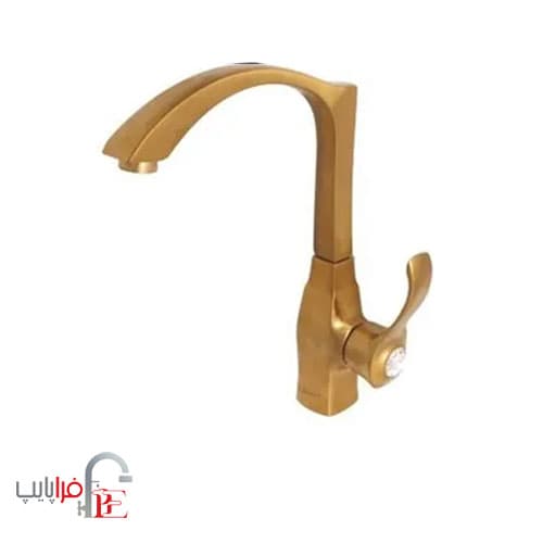 ست شیرآلات شیبه مدل تابان طلامات ا Shibeh taban Collection — تصویر ۵