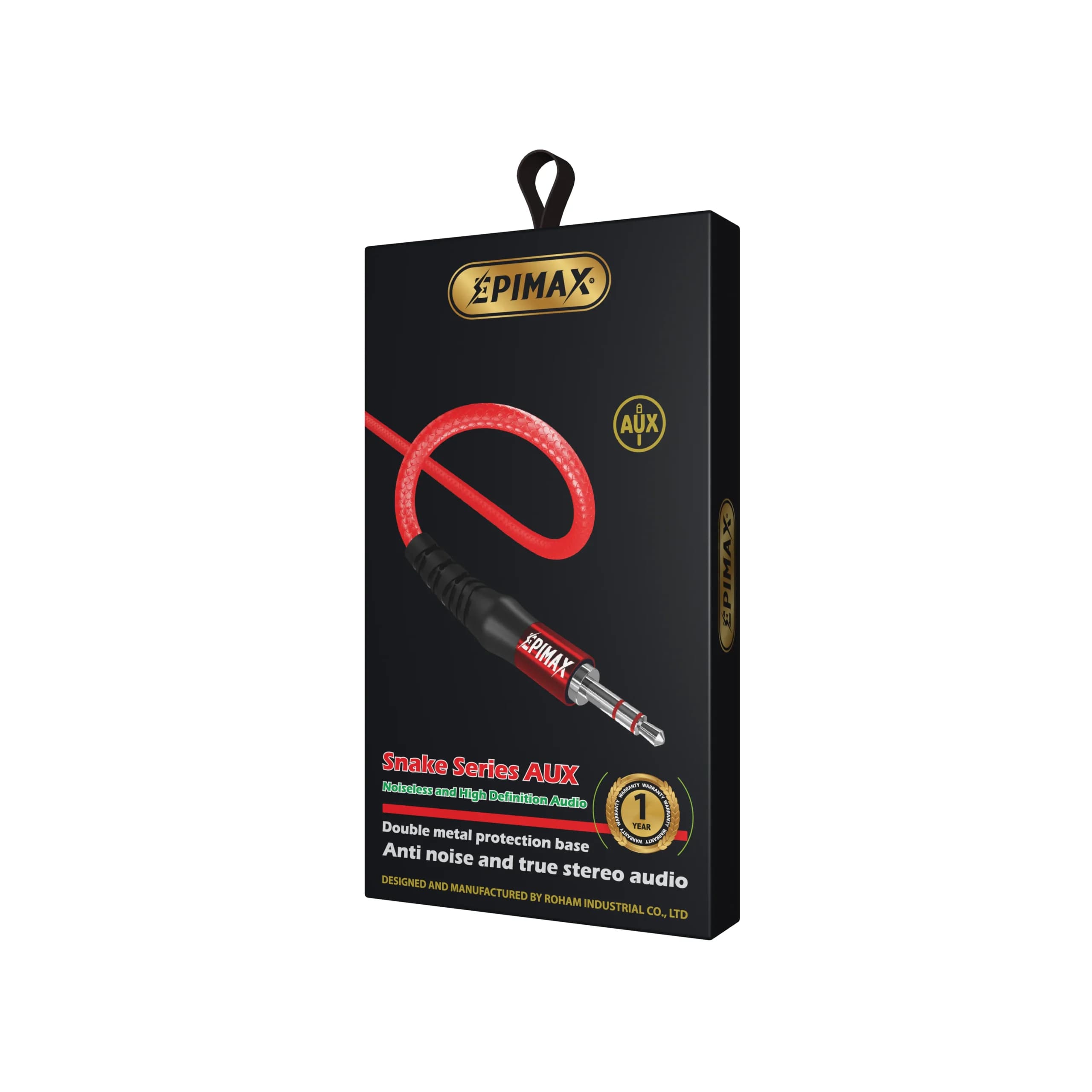 کابل AUX اپیمکس EC-61 SNAKE 100CM — تصویر ۲