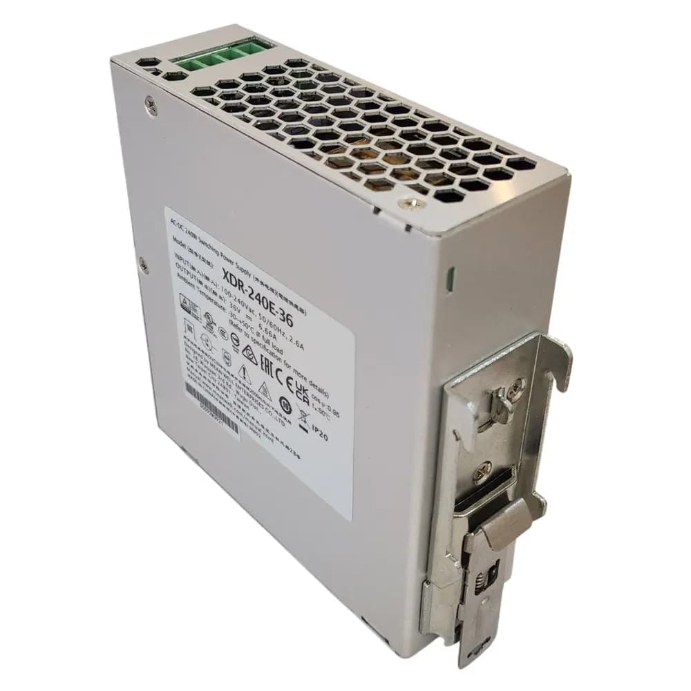منبع تغذیه ریلی 36 ولت XDR-240E-36 — تصویر ۴