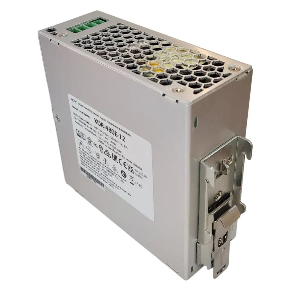 منبع تغذیه 12 ولت 30 آمپر XDR-480E-12 — تصویر ۴