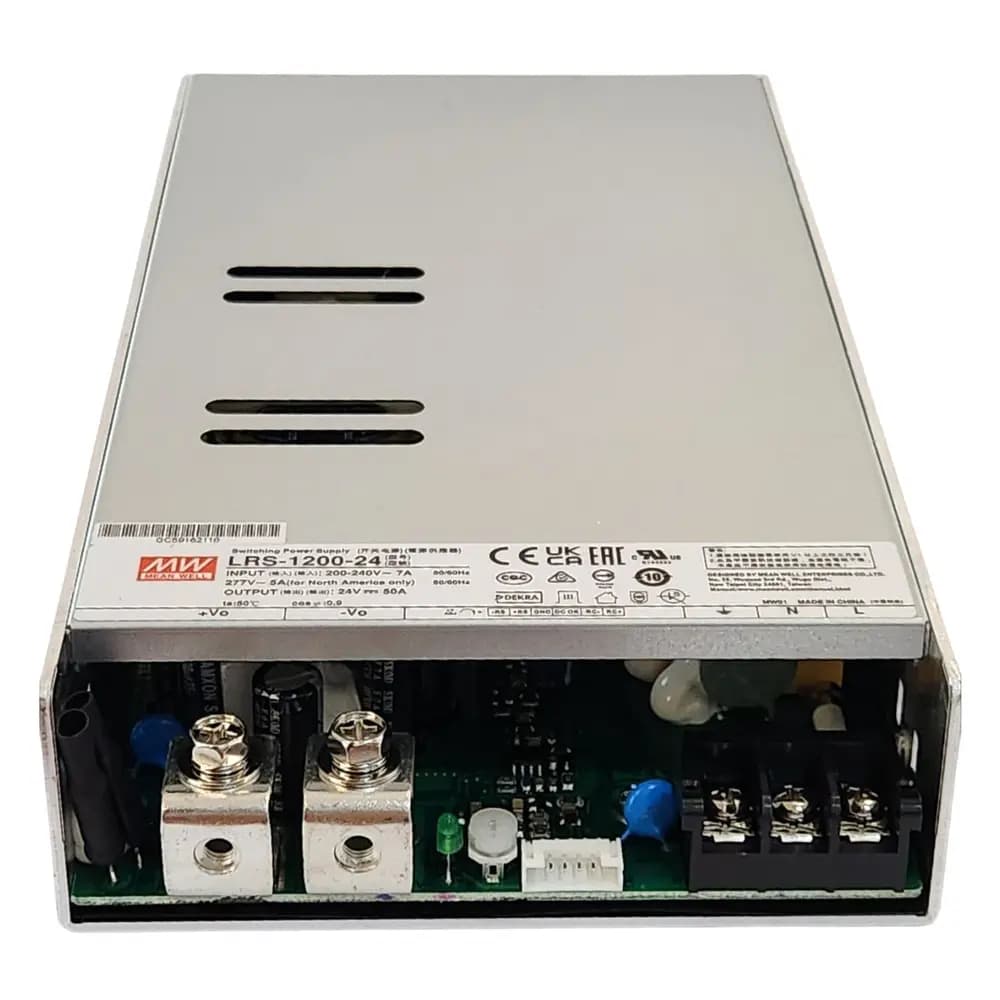 منبع تغذیه LRS-1200-24 — تصویر ۲