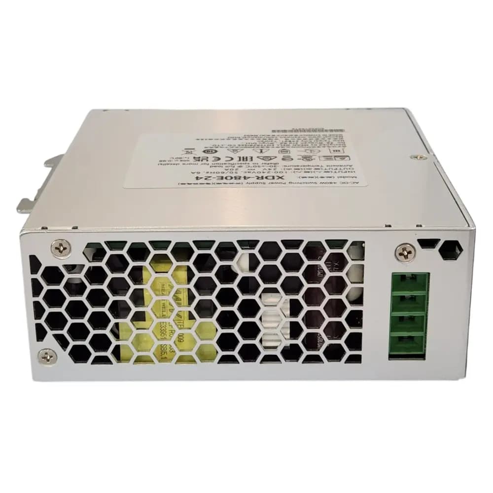 منبع تغذیه 24 ولت 20 آمپر XDR-480E-24 — تصویر ۵