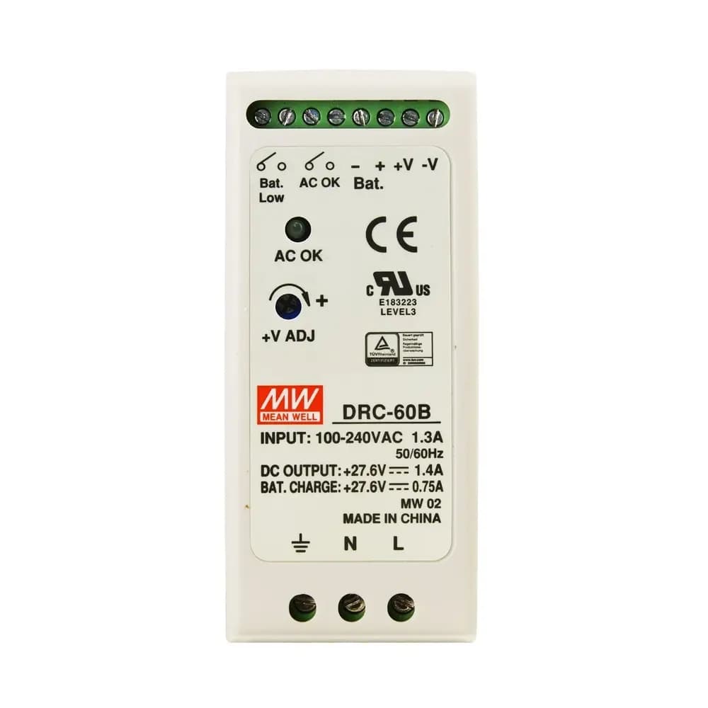 منبع تغذیه بدون وقفه DRC-60B — تصویر ۲