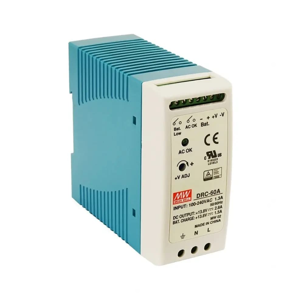 منبع تغذیه بدون وقفه DRC-60A — تصویر ۳