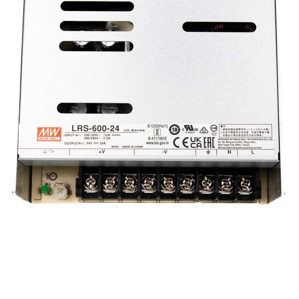 منبع تغذیه LRS-600N2-24 — تصویر ۴