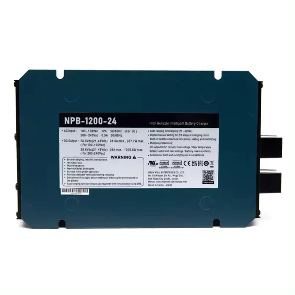 شارژر هوشمند NPB-1200-24 — تصویر ۴