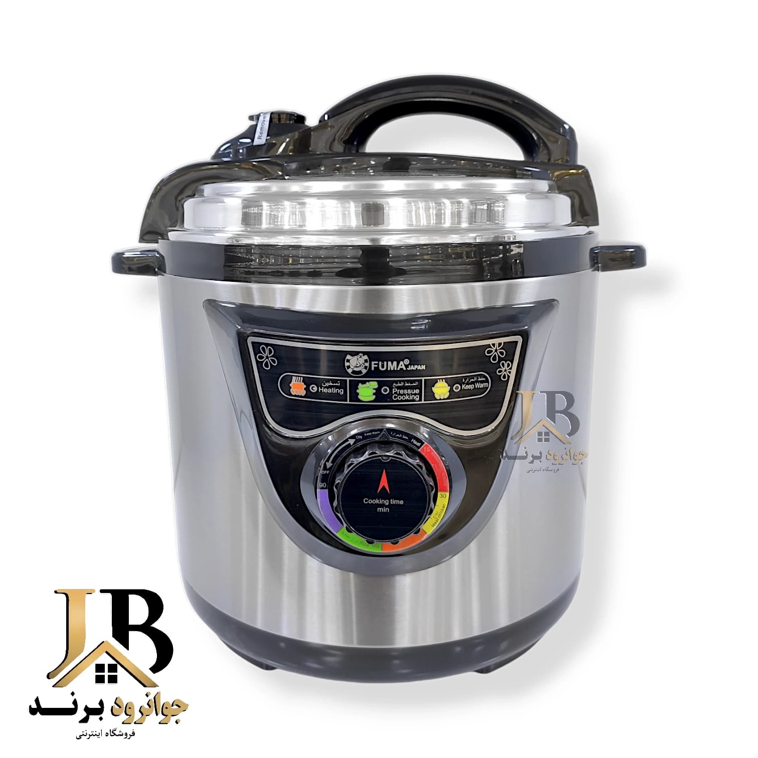 زودپز برقی فوما ۶ لیتری اصل ژاپن مدل Fuma FU-1100