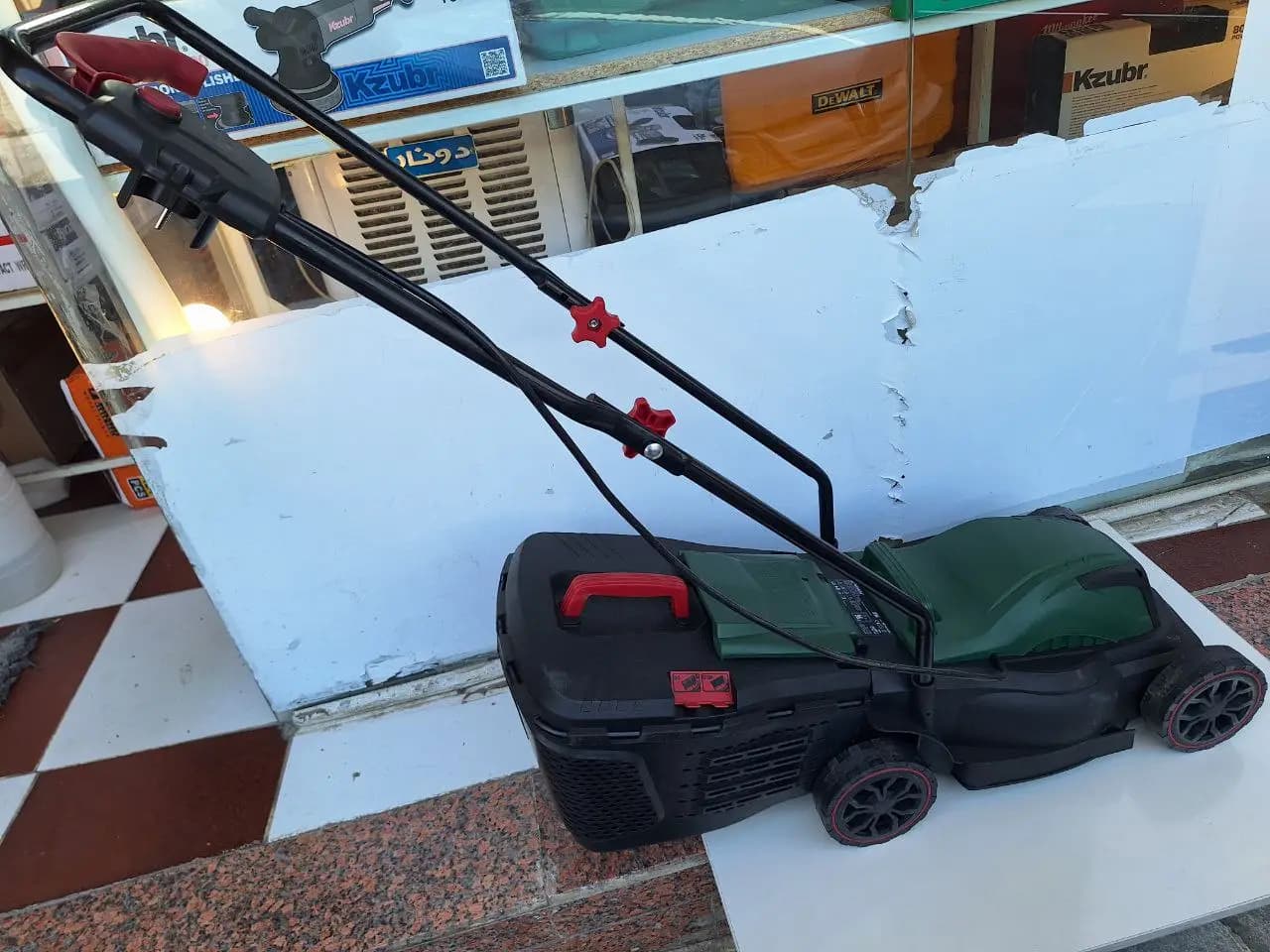 چمن زن پارکساید مدل Prm1300b2