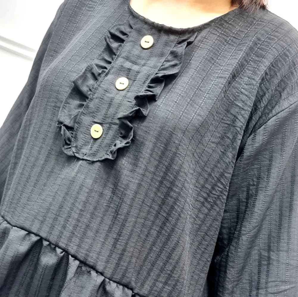 ست بیرونی بلوزشلوار شانتون زیبی خارجی زنانه/کد29608 — تصویر ۷