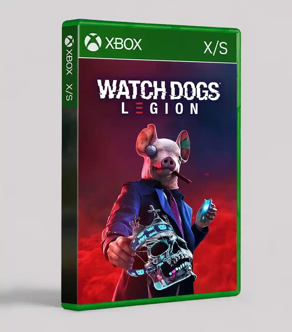 اکانت Watch dogs legionبرای Xbox