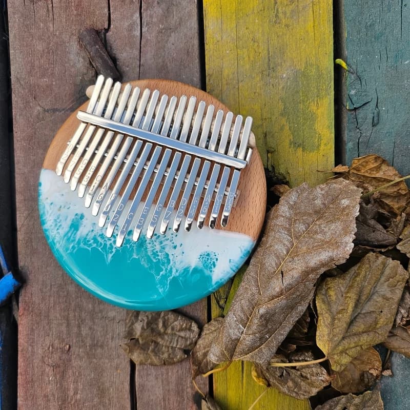 کالیمبا دایره بلوط طرح رزین حفره دار — تصویر ۴